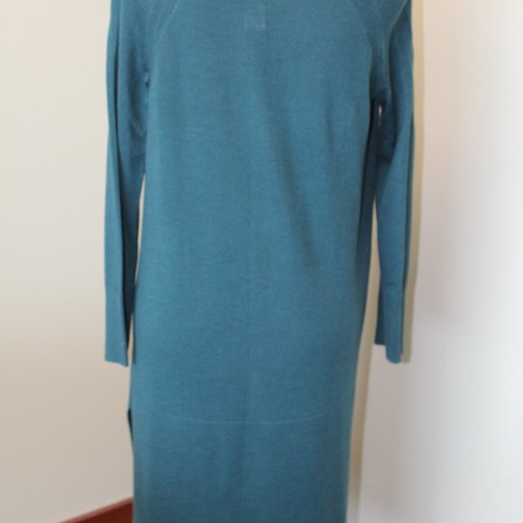 (NWT) Talbots Open-front Merino Wool Cardigan, PS - Picture 8 of 10